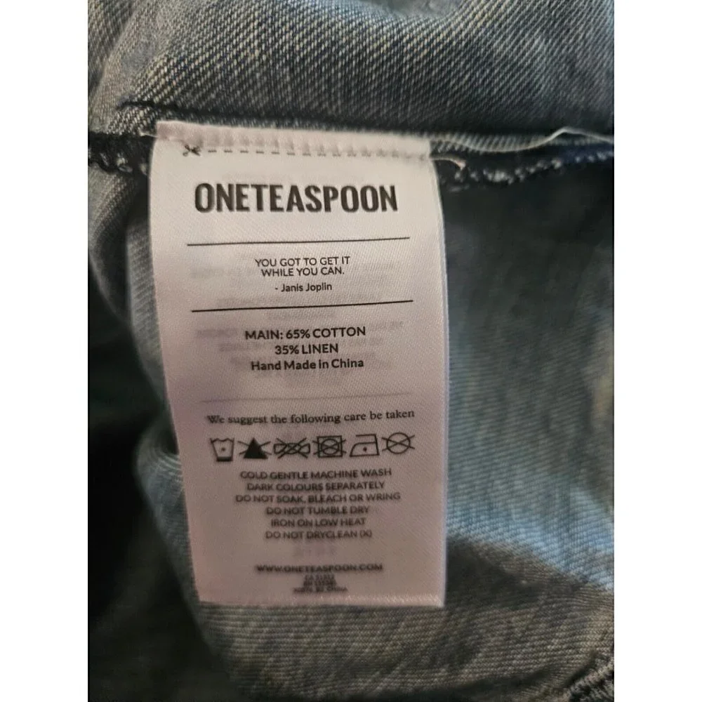 One Teaspoon new one